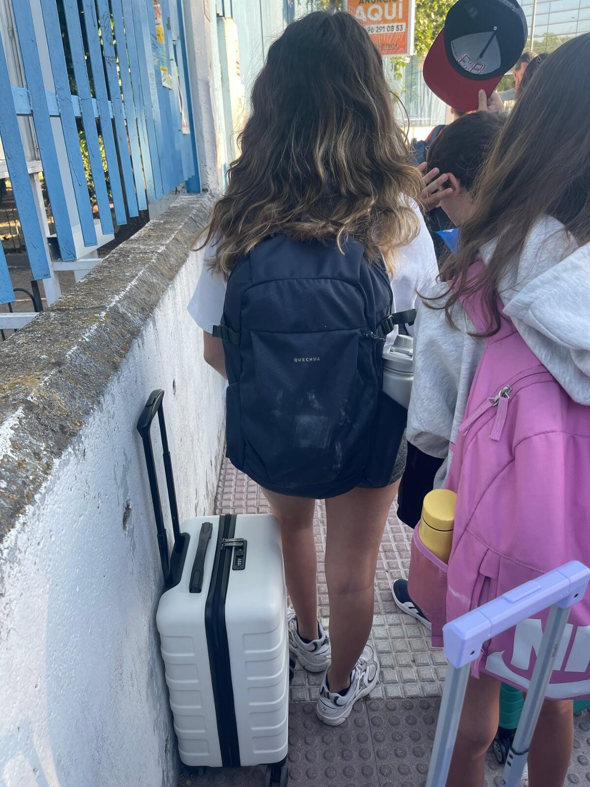 Lo que sentí ayer cuando mi hija se fue (y lo que tiene que ver contigo)