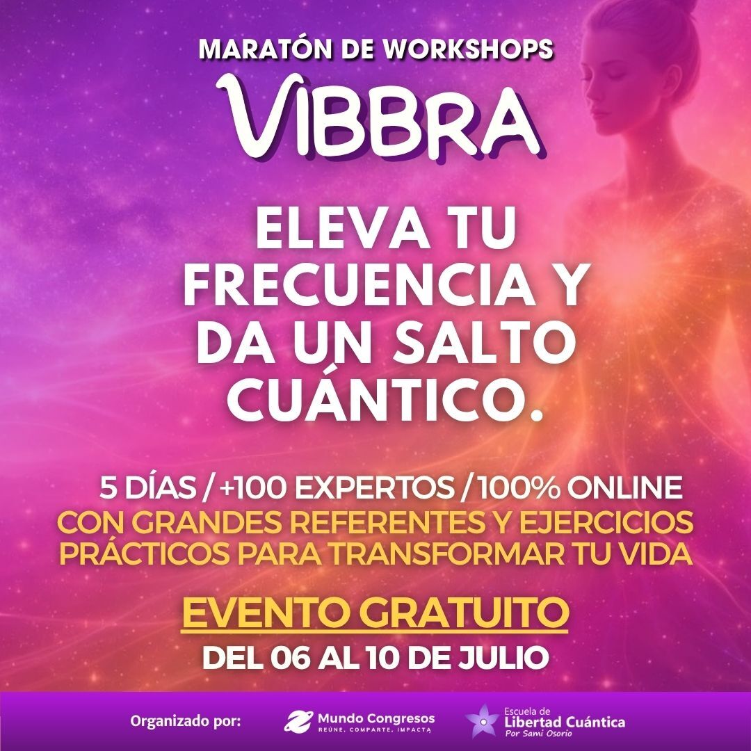 ¿Qué es VIBBRA y por qué insisto en invitarte?